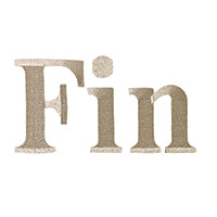 Monogram Font - Fin