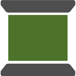 Monogram Font - Green