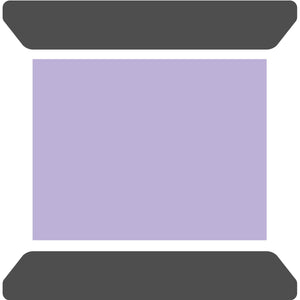 Monogram Font - Lilac