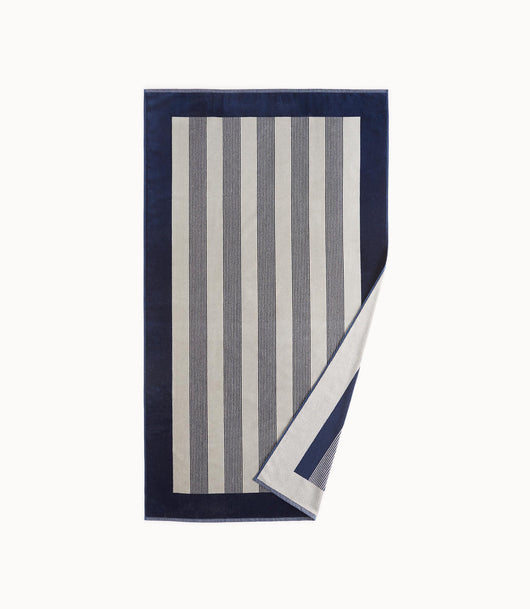 Soleil Stripe Beach Towel