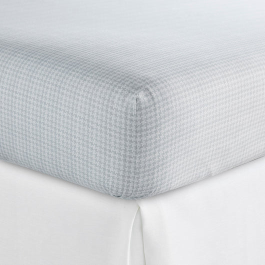 Houndstooth Printed Fitted Sheet