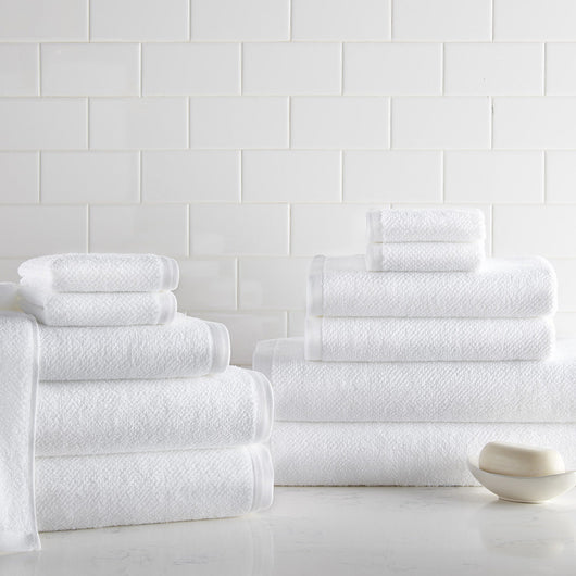 Jubilee Textured Bath Towel Bundle