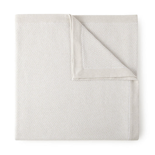 neutral colored folded blanket, Portico Woven Blanket