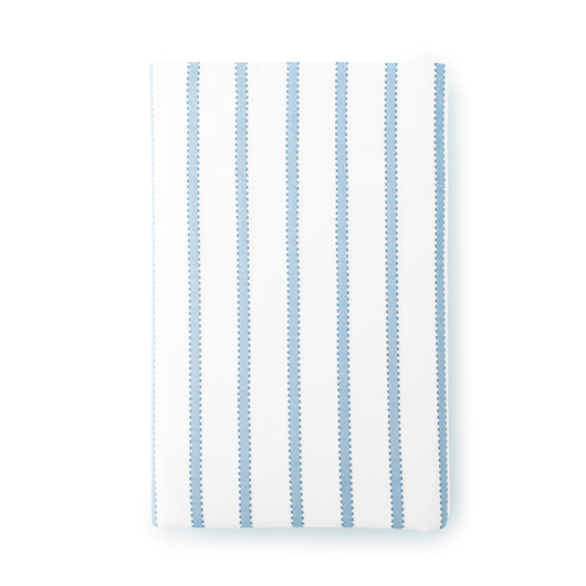 Ribbon Stripe Percale Flat Sheet