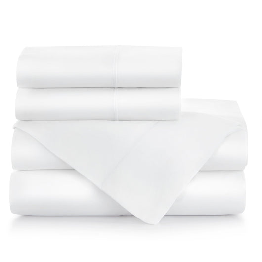 Soprano Sateen Sheet Set white
