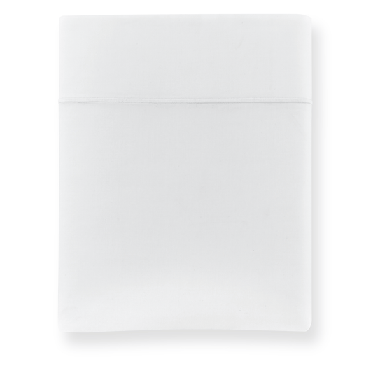 Soprano Sateen Flat Sheet white
