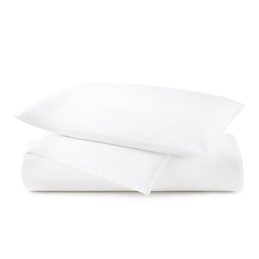 40 winks white washed percale duvet cover