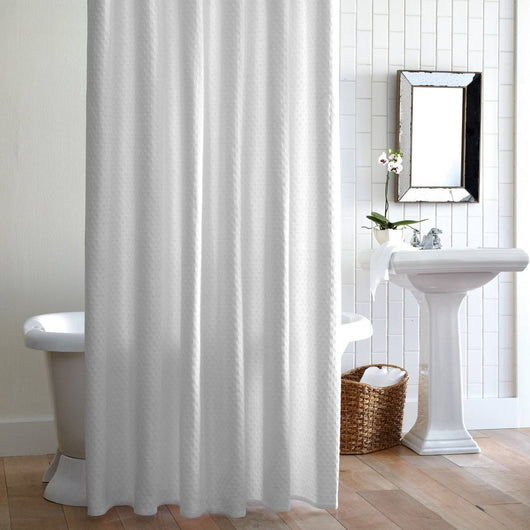 Alyssa Matelassé Shower Curtain