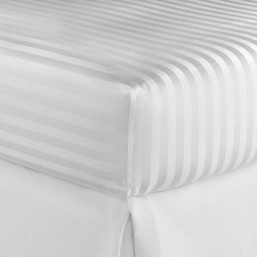 Duet Fitted White Sheet