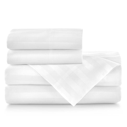 peacock alley duet white sheet stack