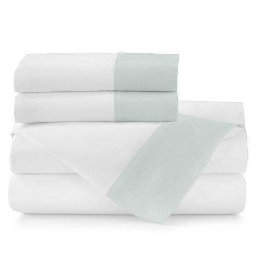 Mandalay Linen Cuff Sheet Set